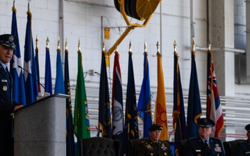 AFSOC Hosts Change of Command Ceremony