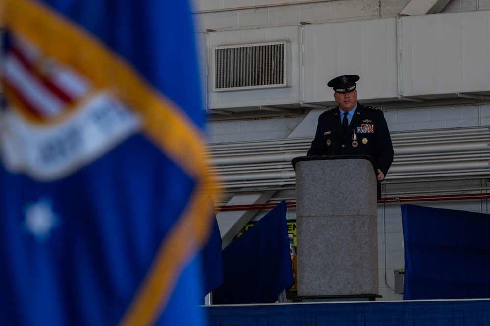 AFSOC Hosts Change of Command Ceremony