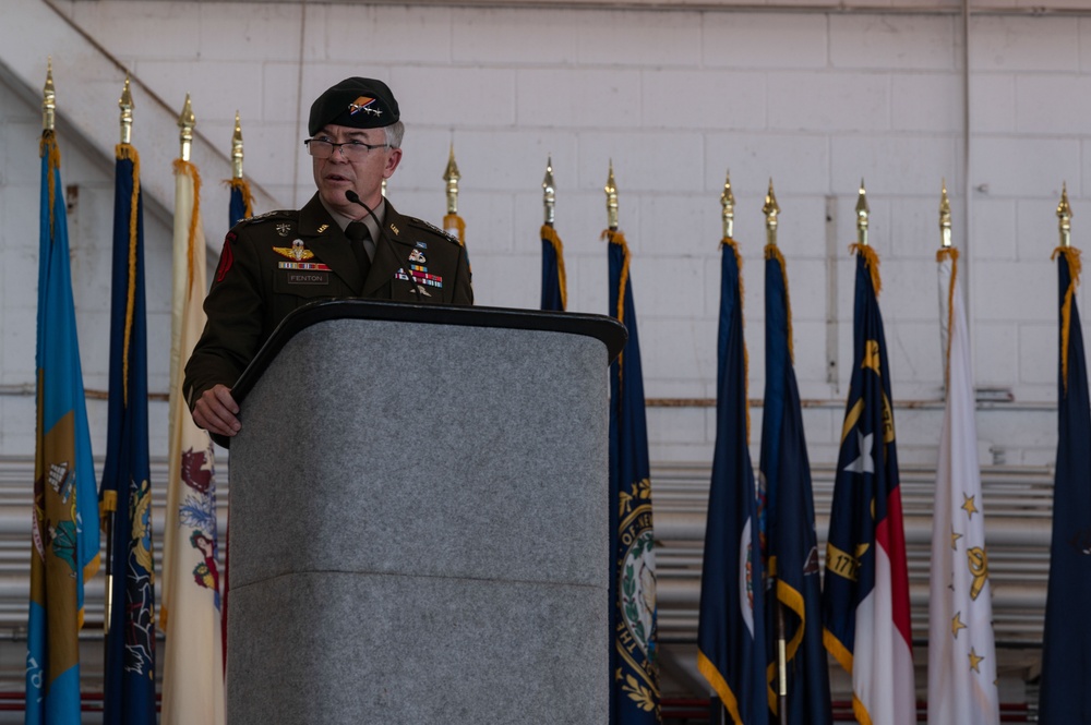 AFSOC Hosts Change of Command Ceremony