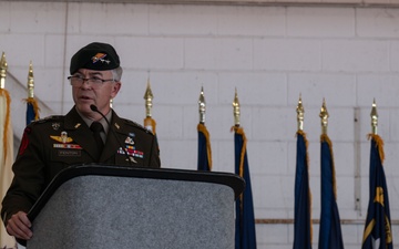 AFSOC Hosts Change of Command Ceremony