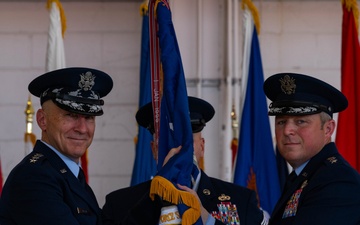 AFSOC Hosts Change of Command Ceremony