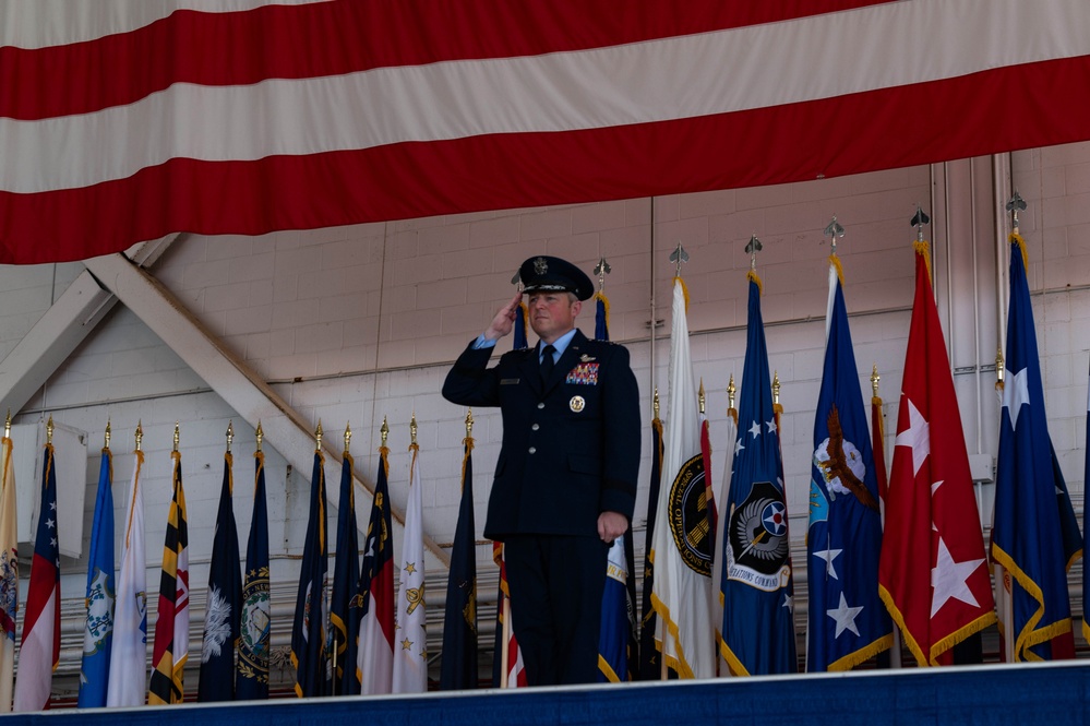 AFSOC Hosts Change of Command Ceremony