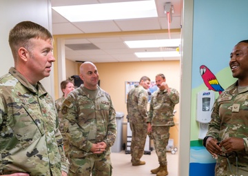 375th HCOS pediatrics immersion tour