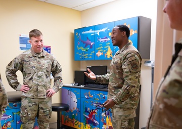 375th HCOS pediatrics immersion tour
