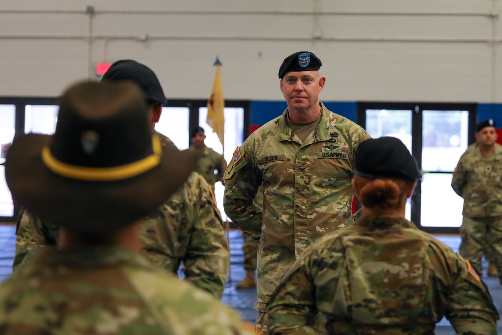 13th Armored Corps Sustainment Command Change of Command Ceremony