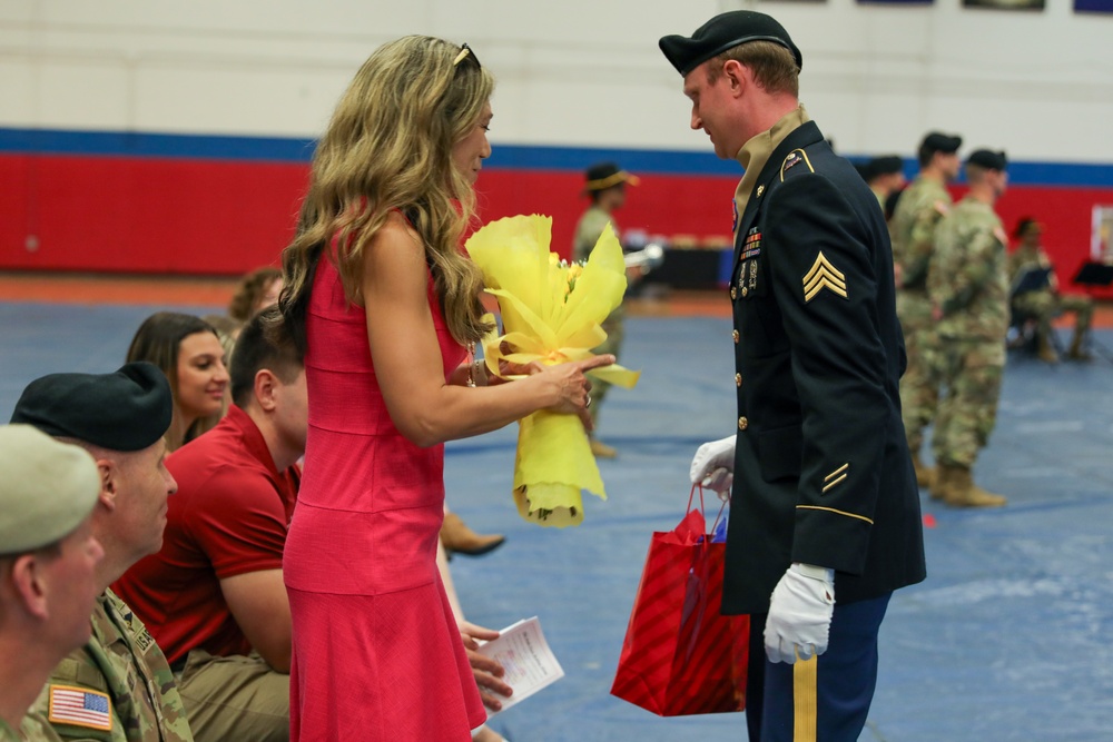 13th Armored Corps Sustainment Command Change of Command Ceremony