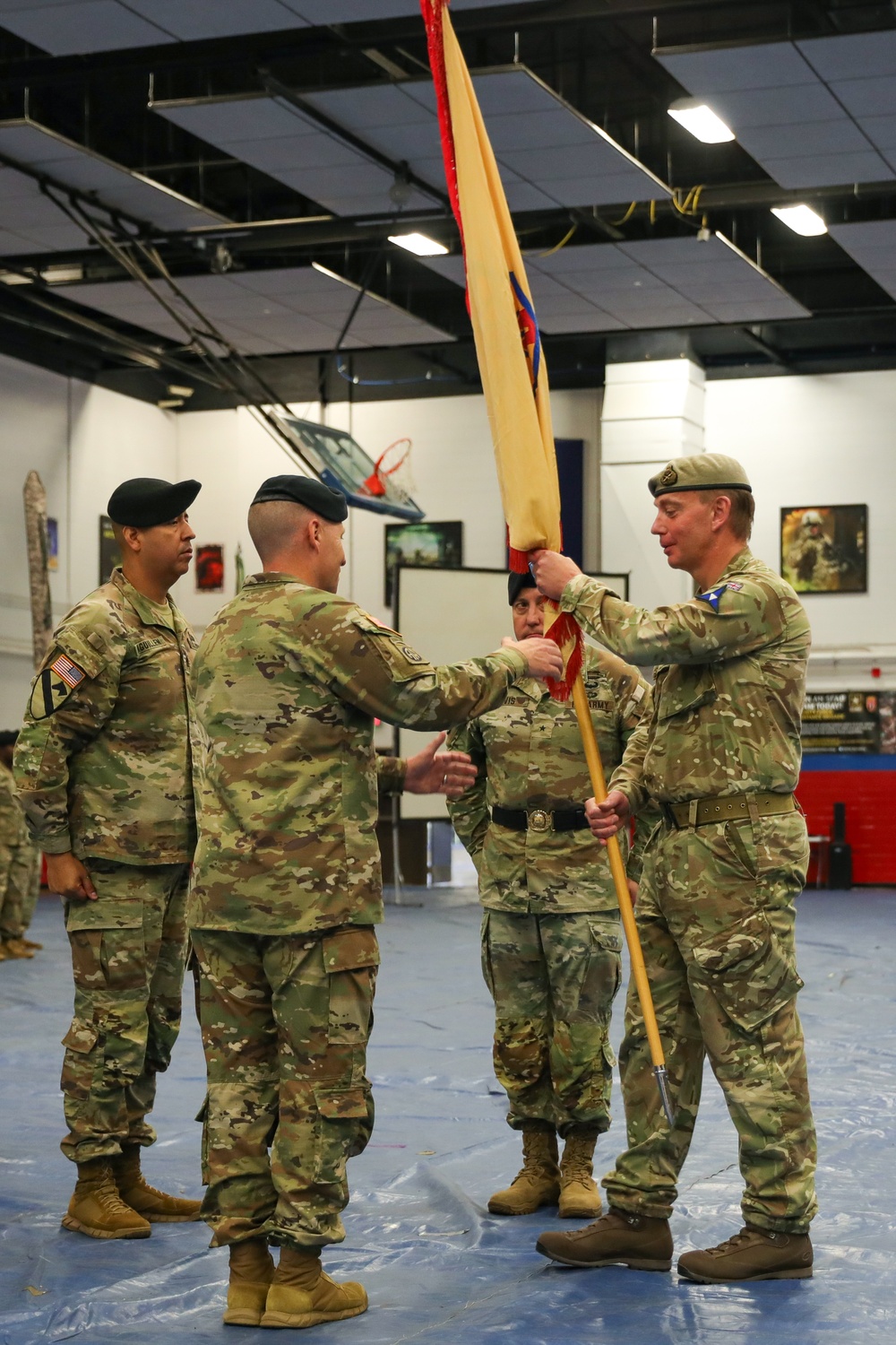 13th Armored Corps Sustainment Command Change of Command Ceremony