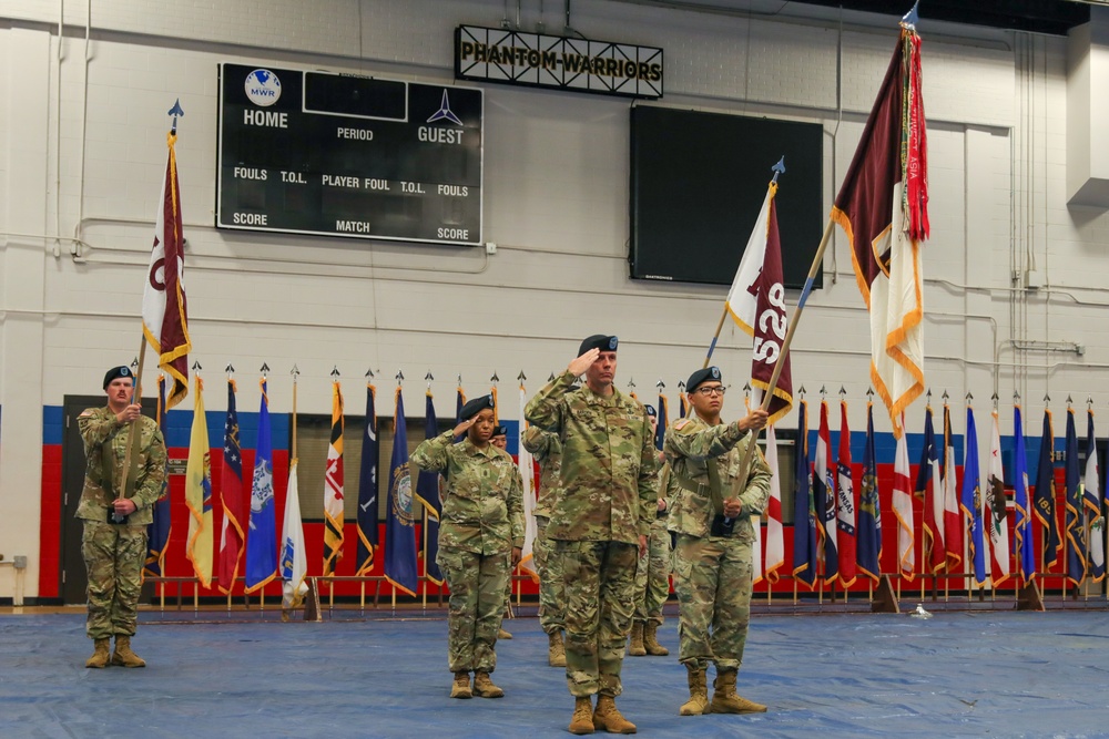 13th Armored Corps Sustainment Command Change of Command Ceremony