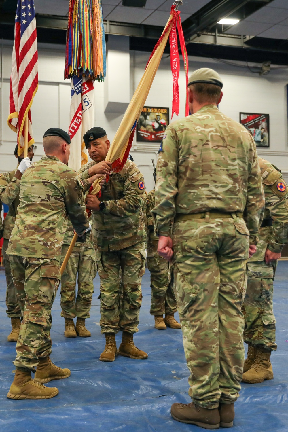 13th Armored Corps Sustainment Command Change of Command Ceremony