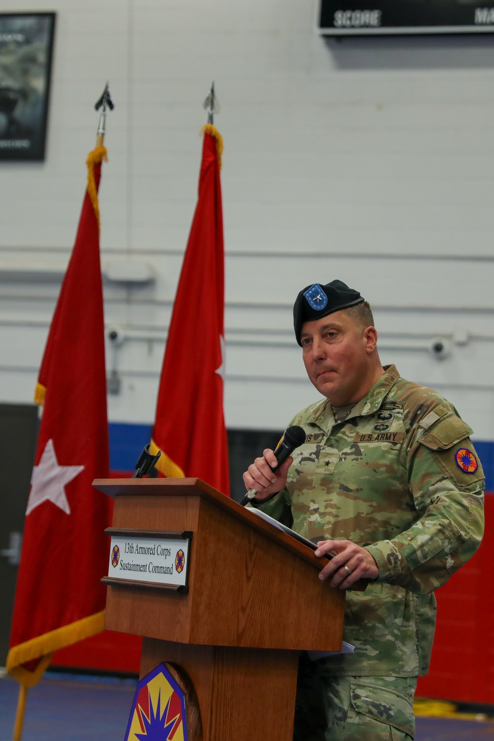 DVIDS - Images - 13th Armored Corps Sustainment Command Change of ...