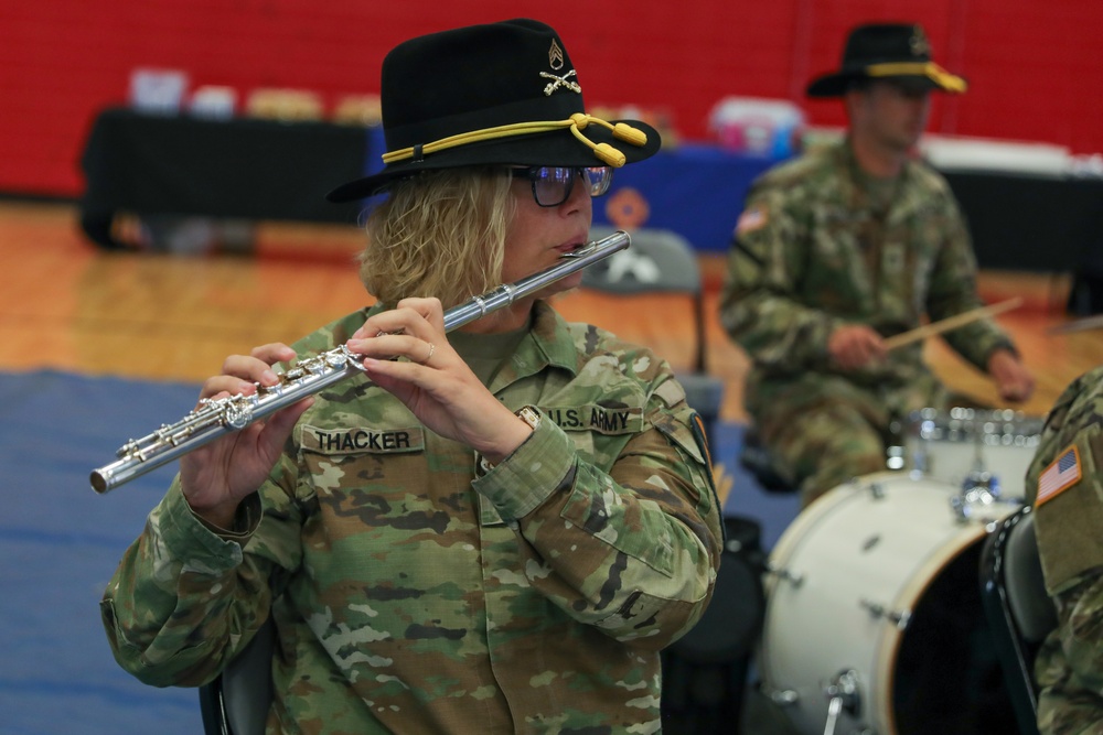 13th Armored Corps Sustainment Command Change of Command Ceremony