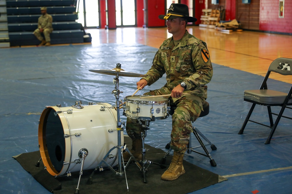 13th Armored Corps Sustainment Command Change of Command Ceremony