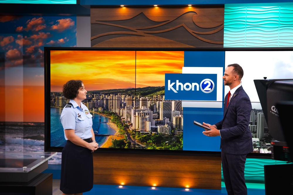 RAAF Air Commodore Louise desJardins discusses RIMPAC on Hawaii News KHON2