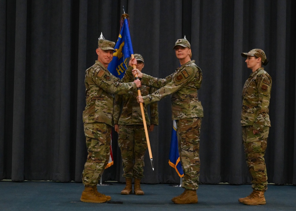 2nd Healthcare Operations Change of Command