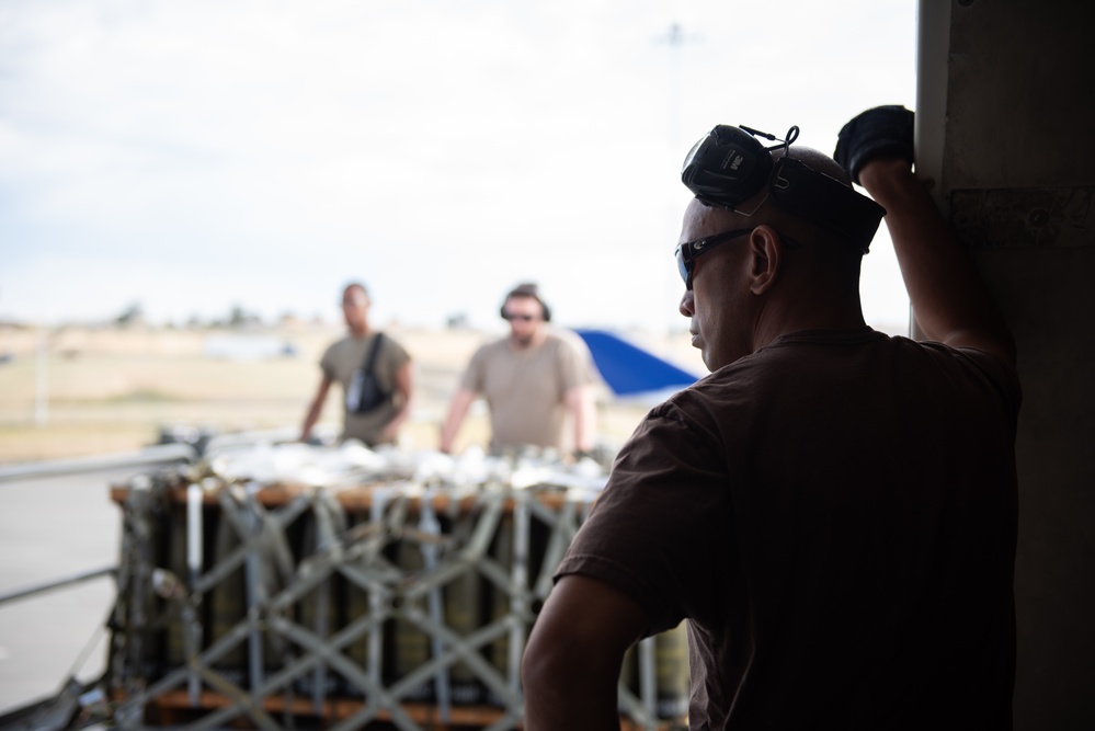 Travis AFB continues to provide Ukraine security assistance