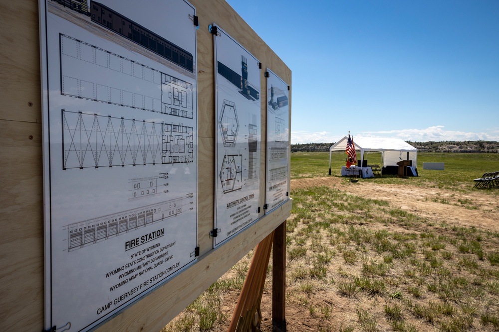 DVIDS - Images - Groundbreaking Ceremony for New Fire Station Complex ...