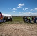 Groundbreaking Ceremony for New Fire Station Complex at Camp Guernsey Joint Training Center