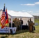 Groundbreaking Ceremony for New Fire Station Complex at Camp Guernsey Joint Training Center