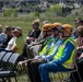 Groundbreaking Ceremony for New Fire Station Complex at Camp Guernsey Joint Training Center