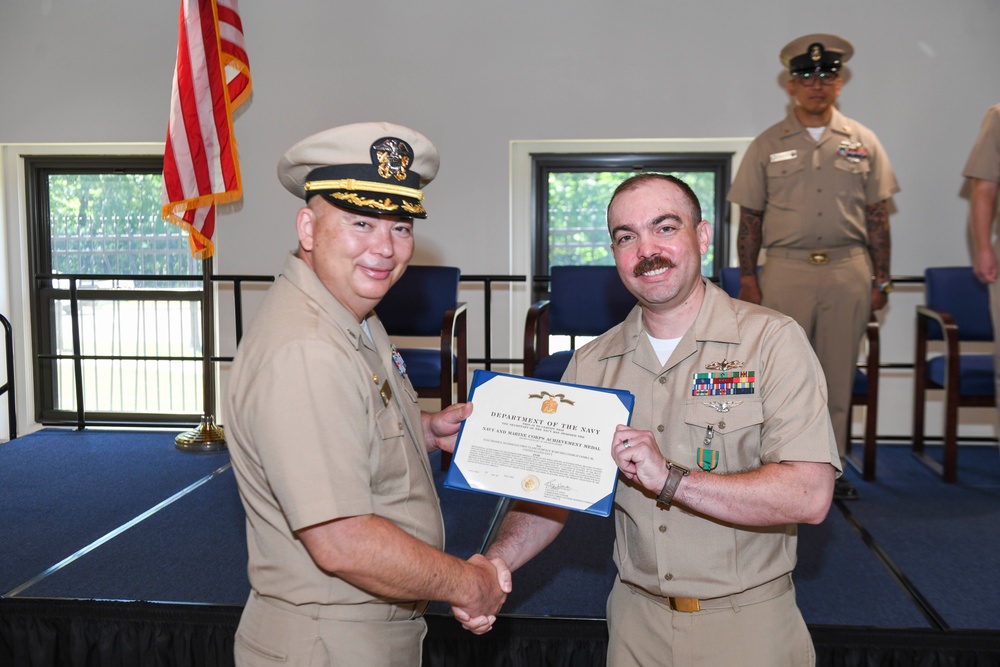 SCSTC Commissioning Ceremony