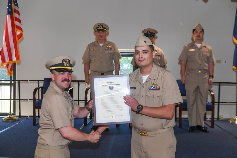 SCSTC Commissioning Ceremony