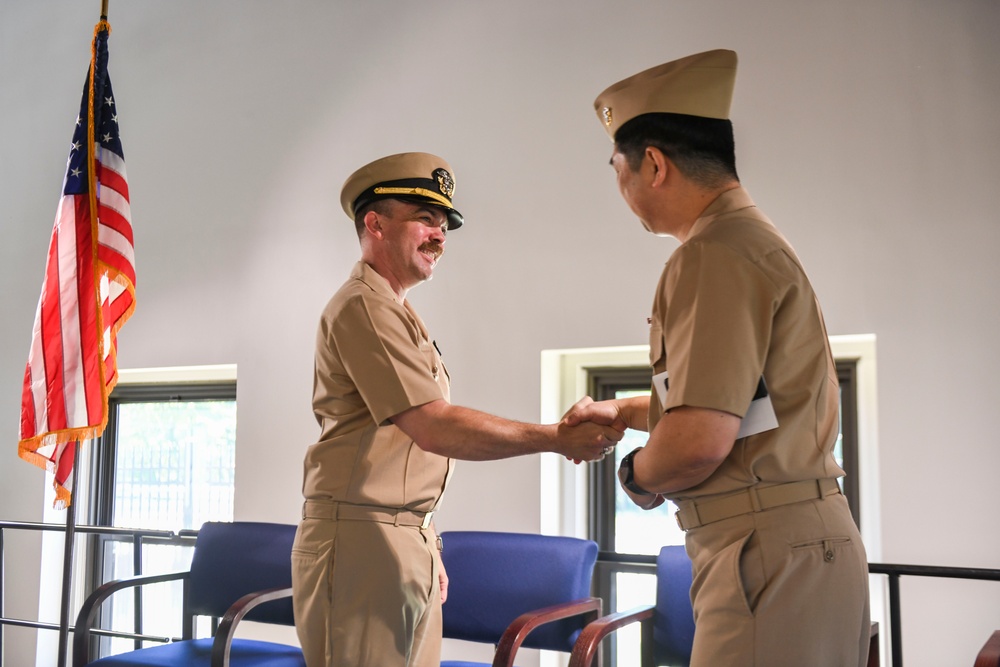 SCSTC Commissioning Ceremony