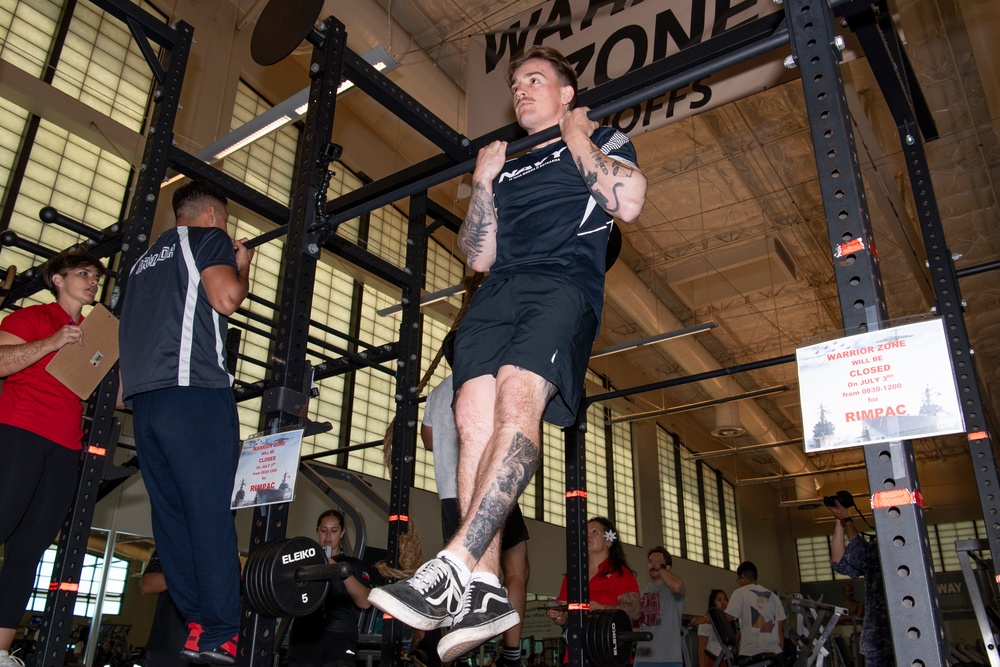 RIMPAC participants compete for title of Strong Arm Champion