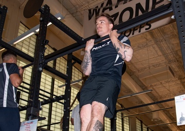 RIMPAC participants compete for title of Strong Arm Champion