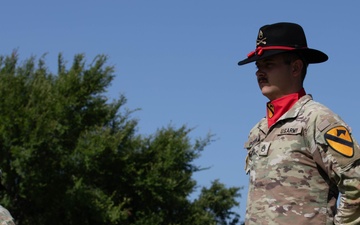 13th Armored Corps Sustainment Command Change of Command