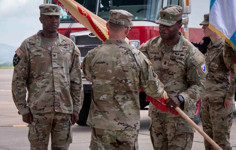 ASA Change of Command