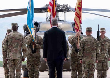 ASA Change of Command