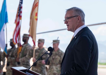 ASA Change of Command