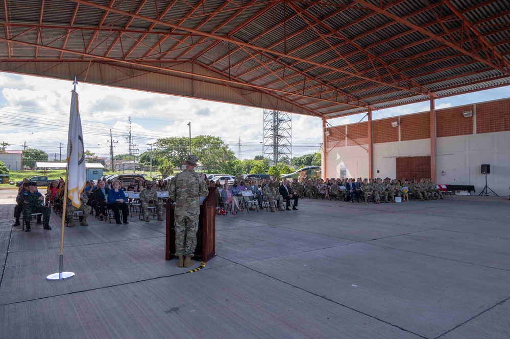 ASA Change of Command