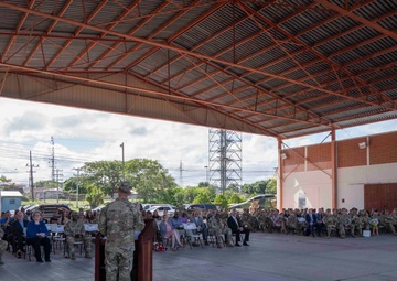ASA Change of Command