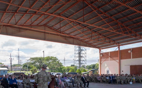 ASA Change of Command