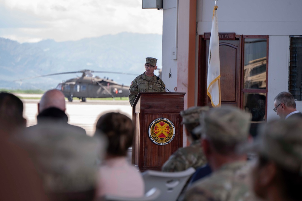 ASA Change of Command