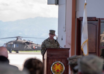 ASA Change of Command