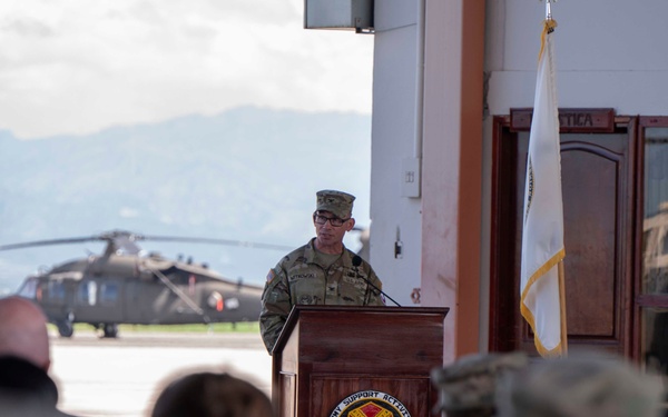 ASA Change of Command