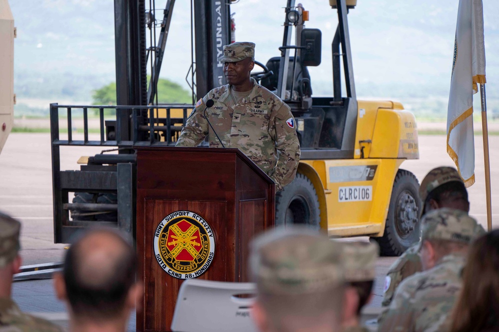 ASA Change of Command