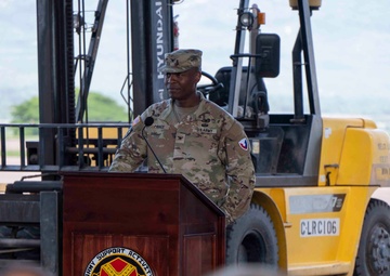 ASA Change of Command