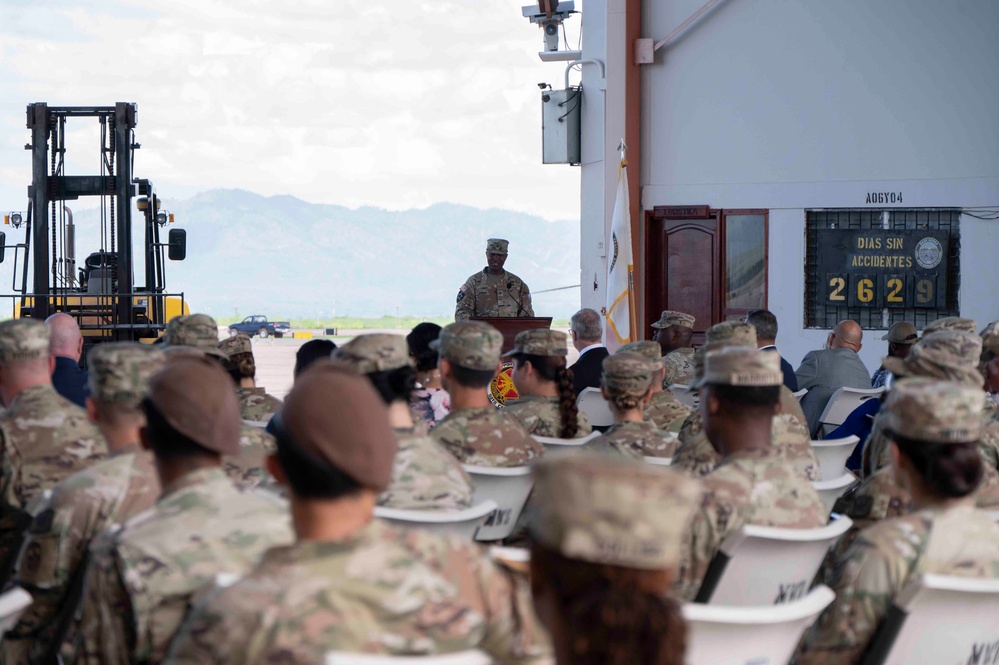 ASA Change of Command