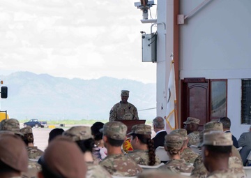 ASA Change of Command