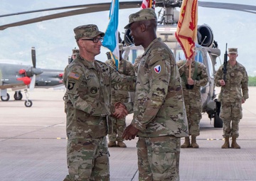 ASA Change of Command