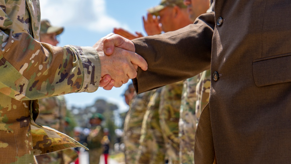 Wyoming National Guard Leadership Visits Tunisia to Celebrate 20 Years of the State Partnership Program