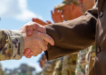 Wyoming National Guard Leadership Visits Tunisia to Celebrate 20 Years of the State Partnership Program