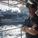 USS Robert Smalls (CG 62) conducts fueling-at-sea with USS Ronald Reagan (CVN 76)