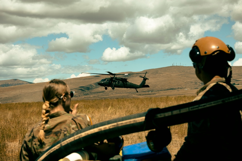 Higher Ground: Washington National Guard fuelers keep their unit in the air during annual training