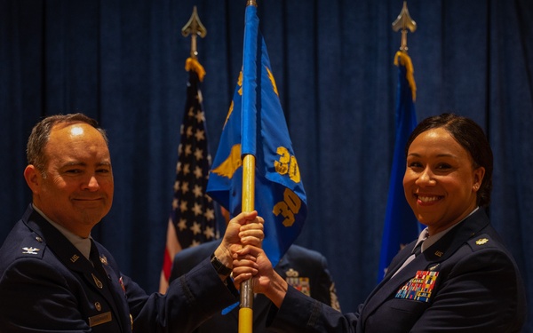 30 FSS Change of Command