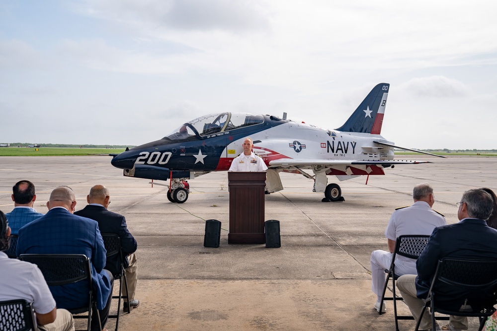 Training Air Wing - 2 Commemorates One Million T-45 Goshawk Hours