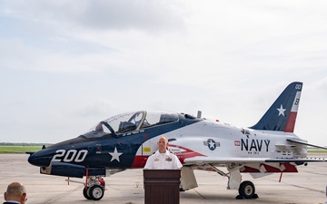 Training Air Wing 2 completes one million hours in T-45 Goshawk